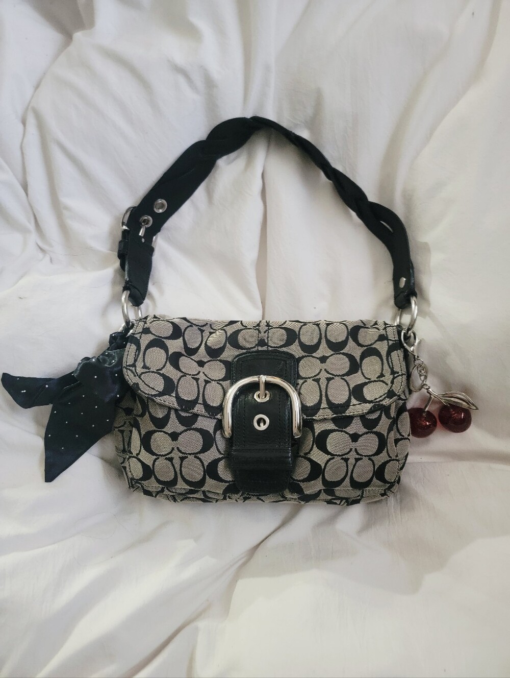 ISO BRAIDED SOHO LEATHER TAG 2.25INCH